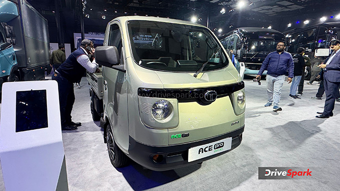 Tata Ace Pro Bi-fuel