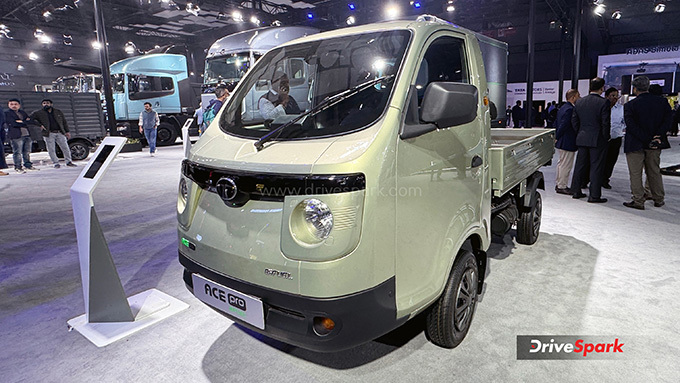 Tata Ace Pro Bi-fuel