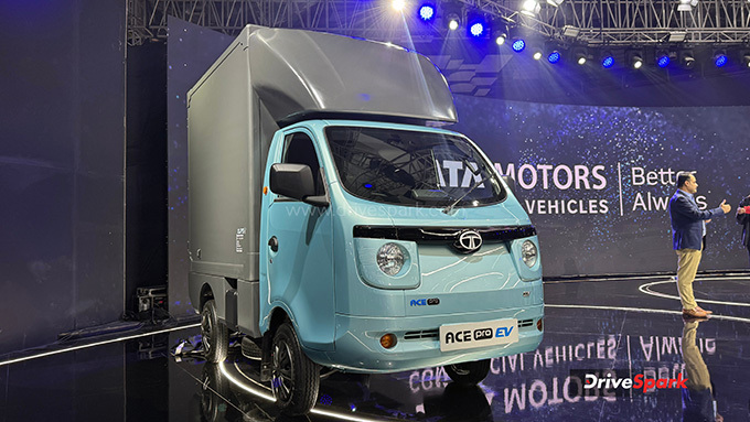Tata Ace Pro EV