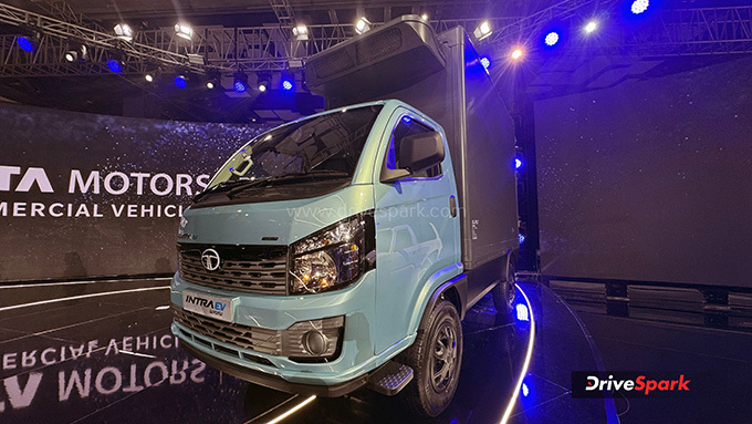 Tata Ace Pro EV