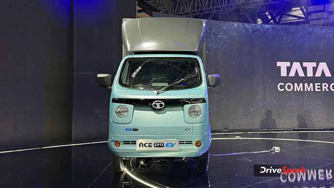 Tata Ace Pro EV