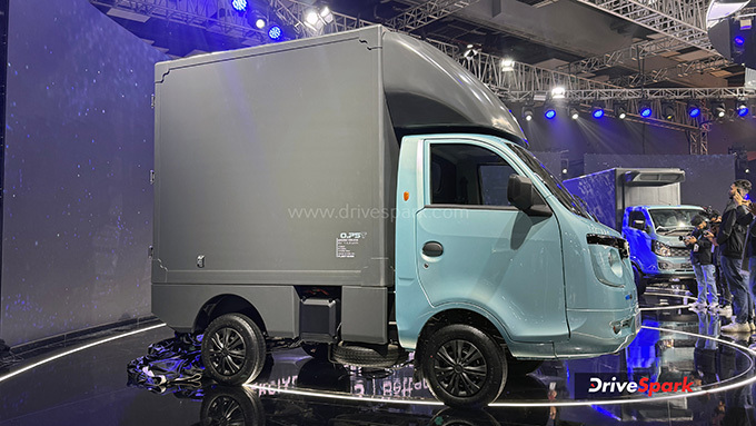 Tata Ace Pro EV