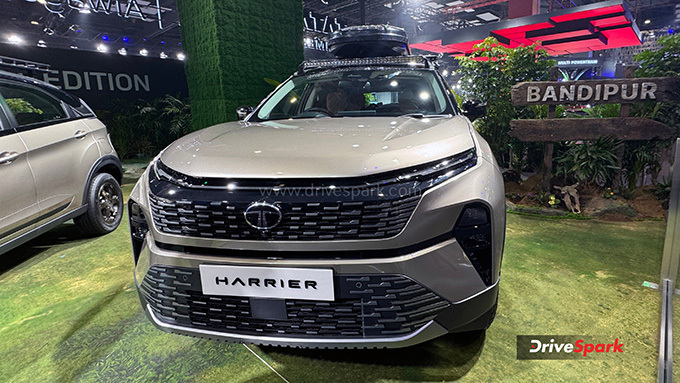 Tata Harrier Bandipur Edition