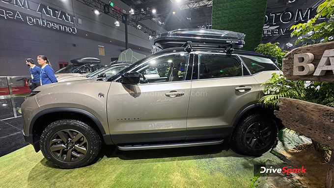 Tata Harrier Bandipur Edition