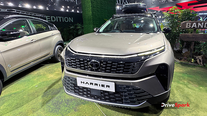 Tata Harrier Bandipur Edition