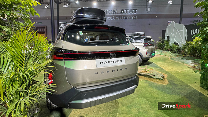Tata Harrier Bandipur Edition
