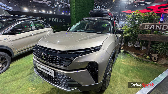 Tata Harrier Bandipur Edition