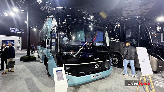 Tata Intercity EV 2.0
