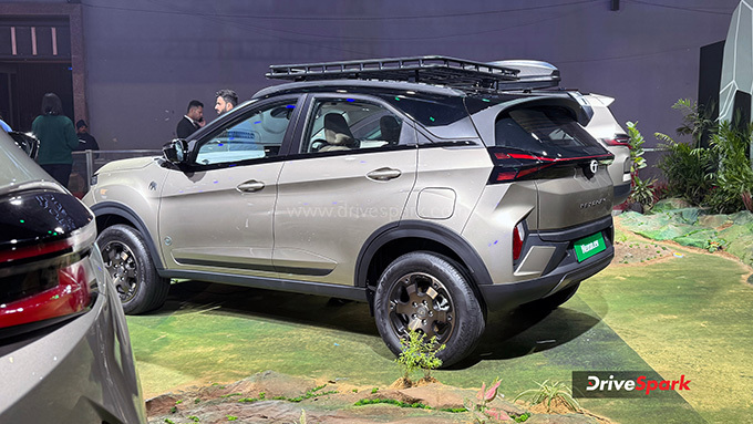 Tata Nexon EV Bandipur Edition