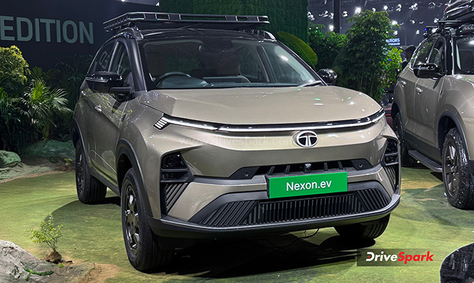 Tata Nexon EV Bandipur Edition