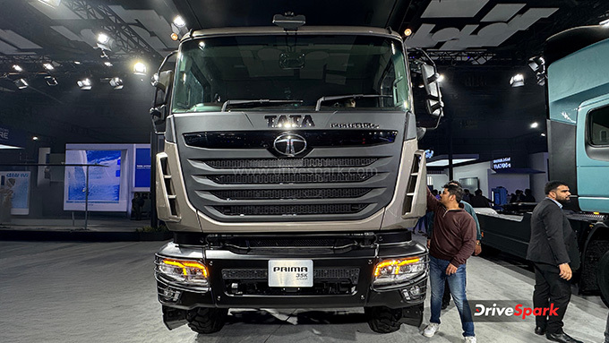 Tata Prima 35K
