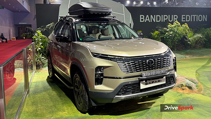 Tata Safari Bandipur Edition
