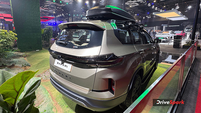 Tata Safari Bandipur Edition