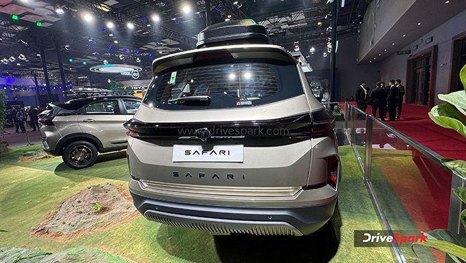 Tata Safari Bandipur Edition