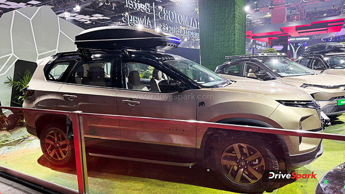 Tata Safari Bandipur Edition