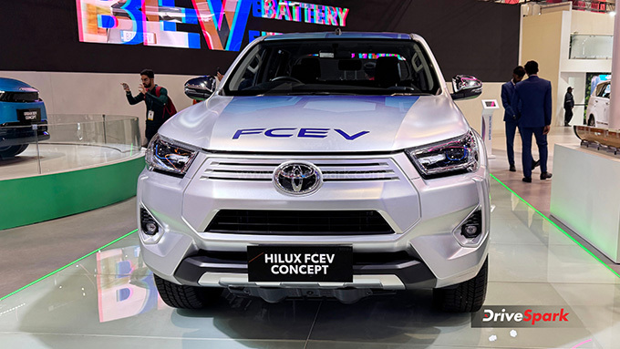 Toyota Hilux FCEV Concept