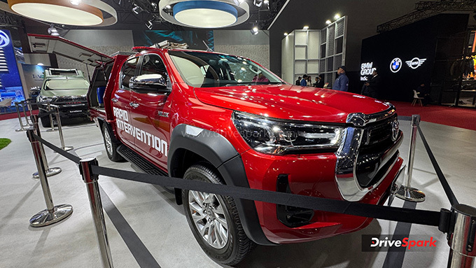 Toyota Hilux Rapid Intervention Truck