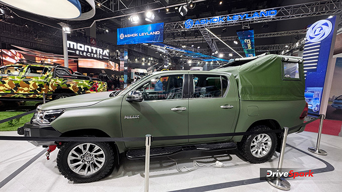 Toyota Hilux Surveillance