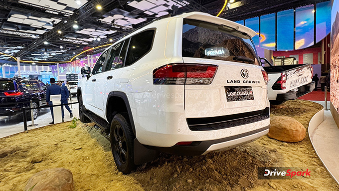 Toyota Land Cruiser GR Sport