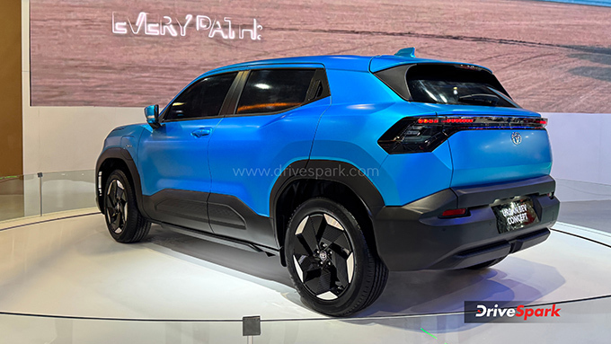 Toyota Urban BEV Concept