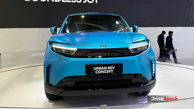 Toyota Urban BEV Concept