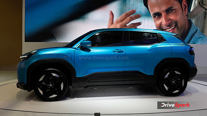 Toyota Urban BEV Concept