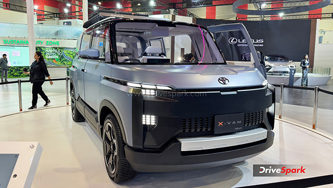 Toyota X-Van Gear Concept