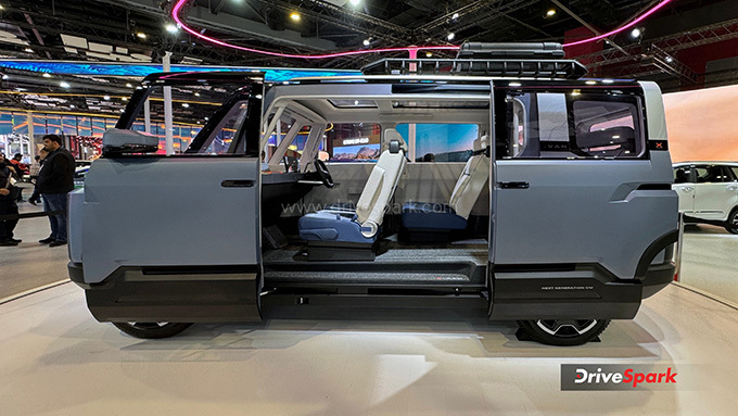 Toyota X-Van Gear Concept