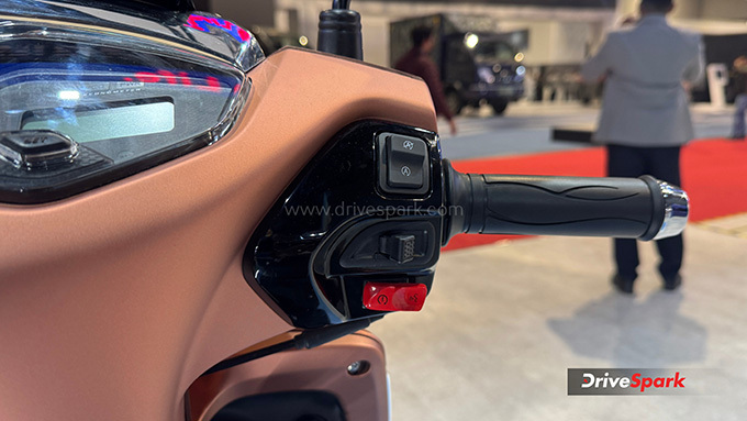 TVS Jupiter CNG