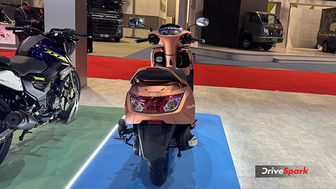 TVS Jupiter CNG