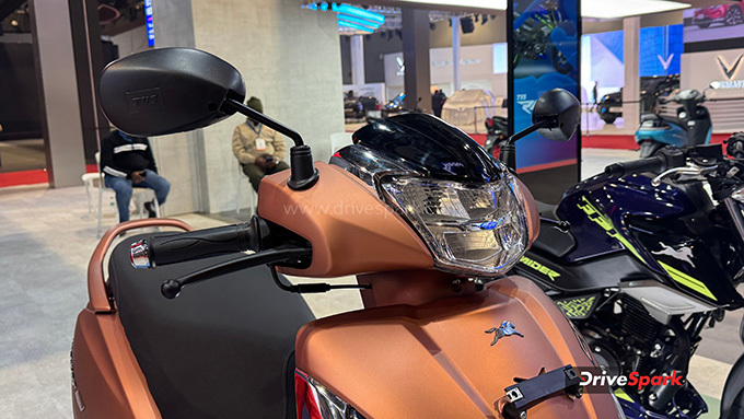 TVS Jupiter CNG
