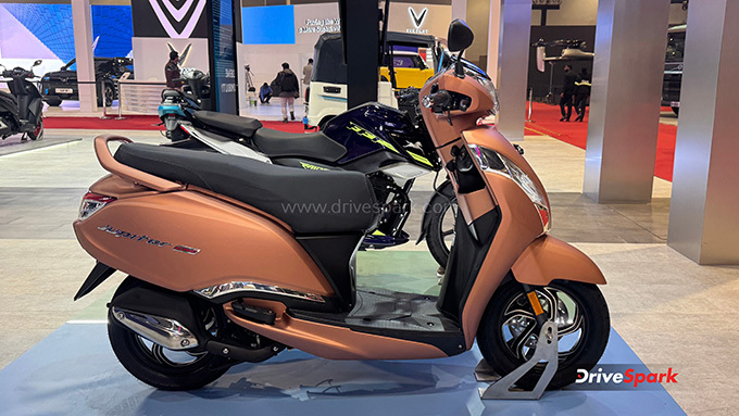 TVS Jupiter CNG