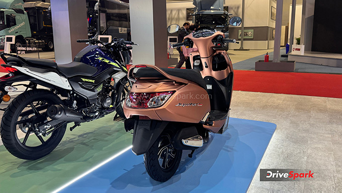 TVS Jupiter CNG