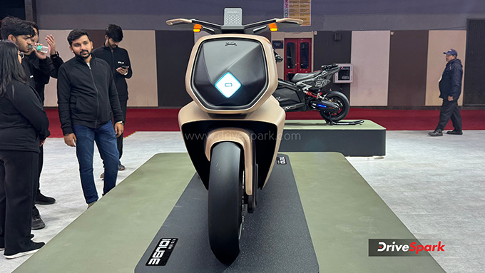 TVS Vision iQube Concept