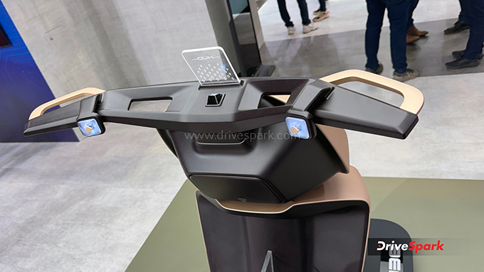TVS Vision iQube Concept