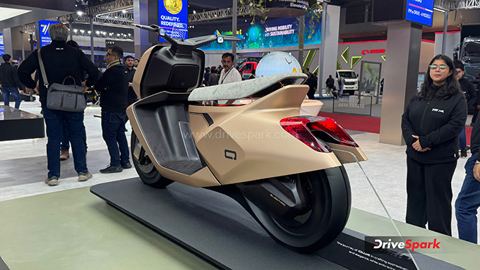 TVS Vision iQube Concept