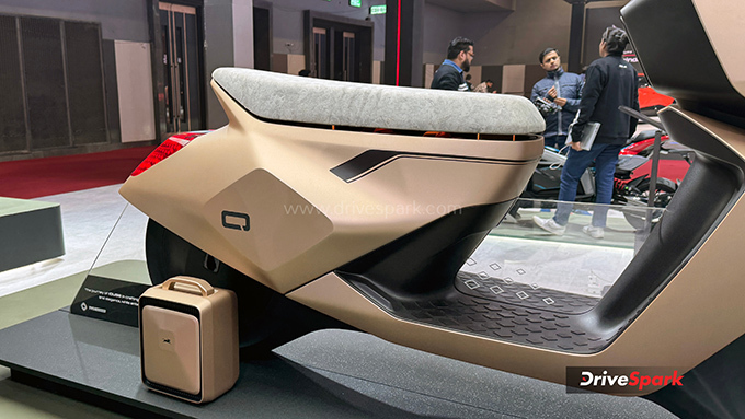 TVS Vision iQube Concept