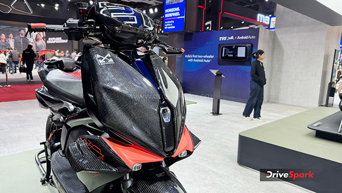 TVS X Nacht Fury Edition Concept