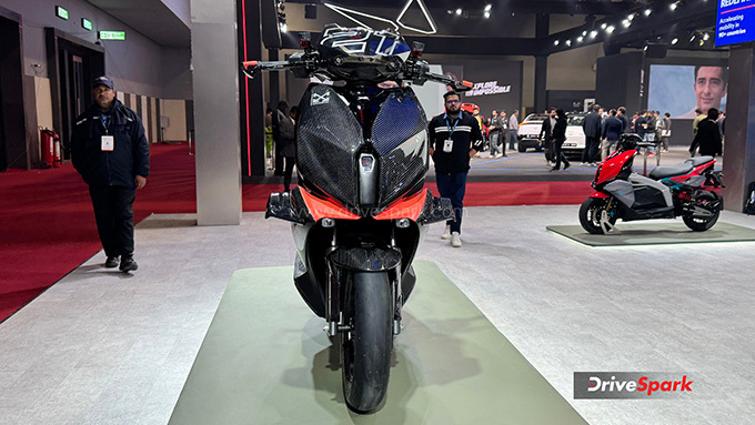 TVS X Nacht Fury Edition Concept
