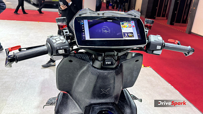 TVS X Nacht Fury Edition Concept