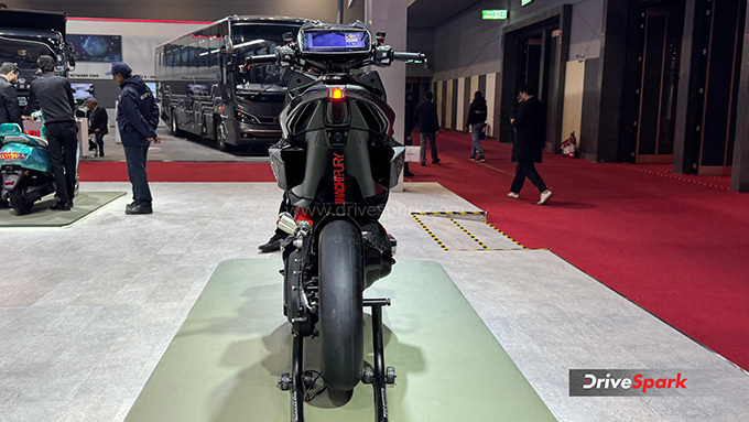 TVS X Nacht Fury Edition Concept