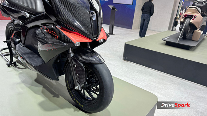 TVS X Nacht Fury Edition Concept