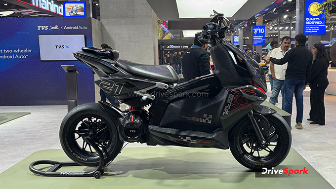 TVS X Nacht Fury Edition Concept