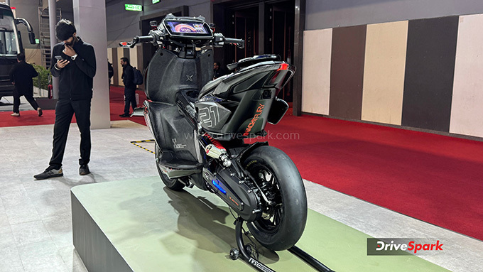TVS X Nacht Fury Edition Concept