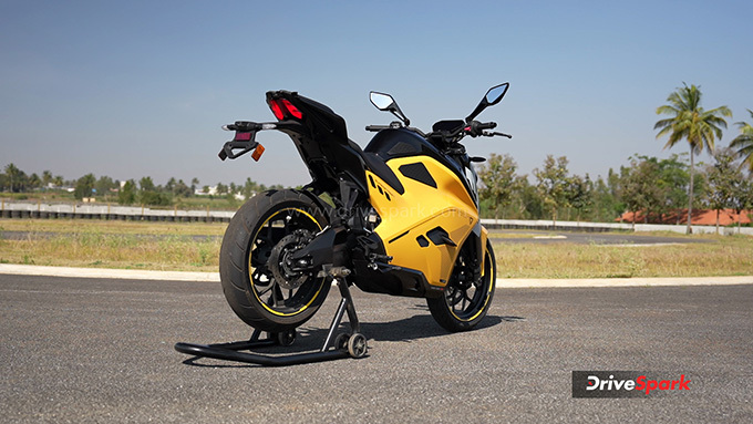 Ultraviolette F77 SuperStreet