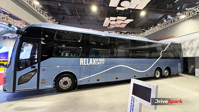 Volvo 9600 Sleeper Coach Images [HD] - DriveSpark