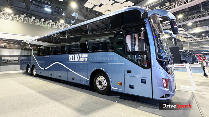 Volvo 9600 Sleeper Coach Images [HD] - DriveSpark