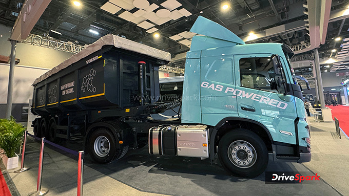 Volvo FM 420 4X2 Tractor LNG Images [HD] - DriveSpark