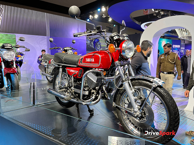 Yamaha RD 350
