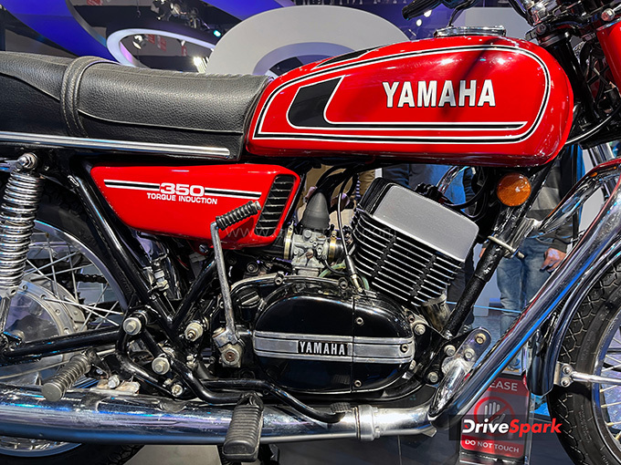 Yamaha RD 350